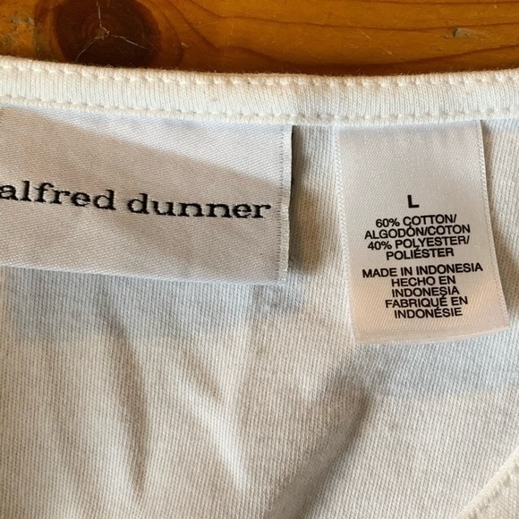 𝅺✅HOST Pick✅ Alfred Dunner Top, Size Large - Picture 7 of 8